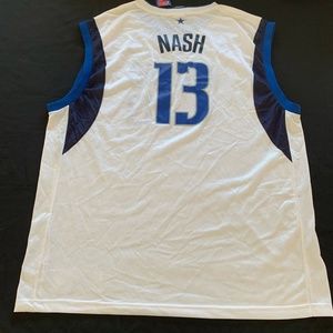 NWT Vintage Steve Nash 13 Dallas Mavericks Jersey